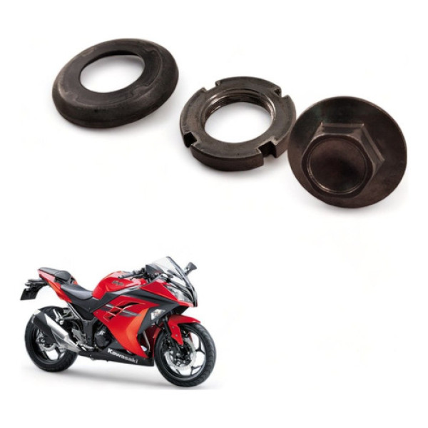 Porca Mesa Direção Kawasaki Ninja 300 2015