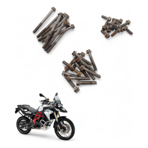 Kit Parafuso Tampa Motor Bmw F800 Gs 2013
