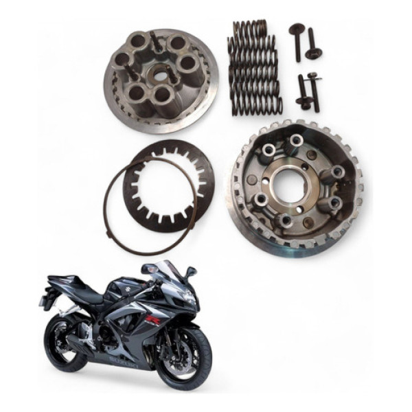 Cubo Plato Embreagem Suzuki Srad 750 2008