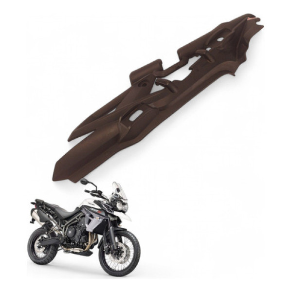 Acabamento Chassi Direito Triumph Tiger 800 Xc 2014 Com Avar
