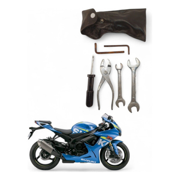 Kit Ferramentas Suzuki Srad 600 2013