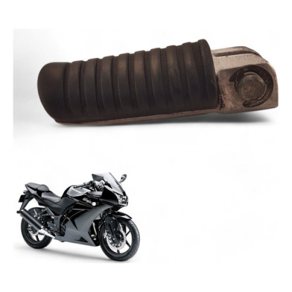 Pedaleira Dianteira Direita Kawasaki Ninja 250r 2010