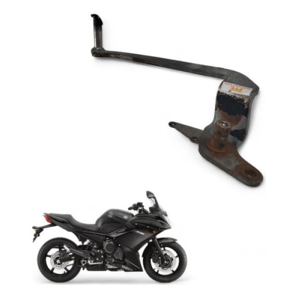 Pedal Freio Yamaha Xj6 F 2010 Com Avaria