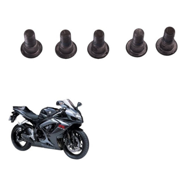 Kit Parafuso Disco Freio Traseiro Suzuki Srad 750 2008