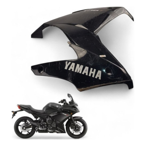 Carenagem Lateral Direita Yamaha Xj6 F 2010 Com Avaria