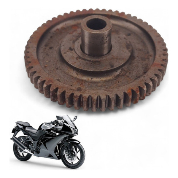 Engrenagem Intermediária Partida Kawasaki Ninja 250 R 2010
