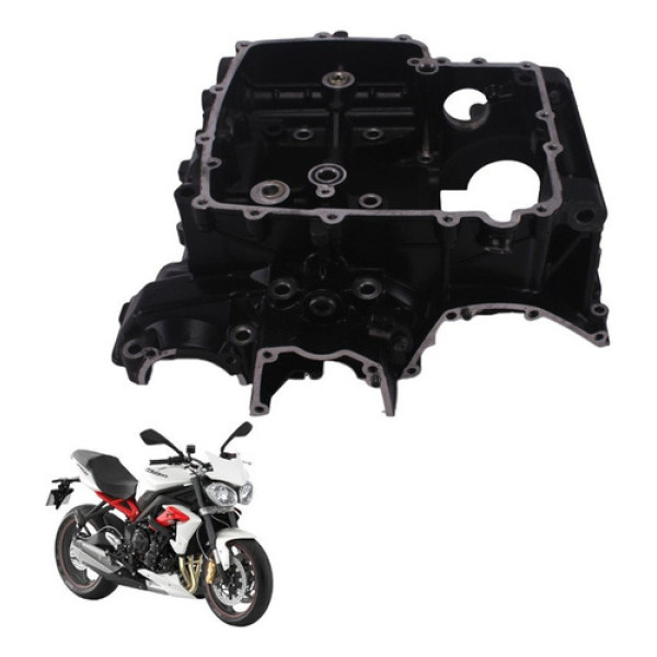 Bloco Motor Inferior Triumph Street Triple 675 2014