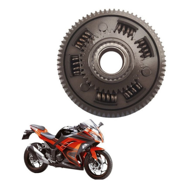 Campana Embreagem Kawasaki Ninja 300 2014