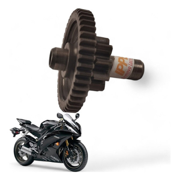 Engrenagem Dupla Partida Yzf R6 Yamaha 2008