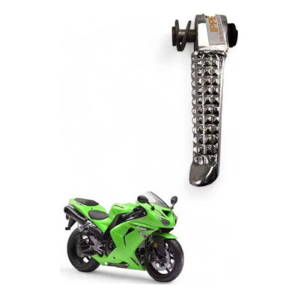 Pedaleira Traseira Esquerda Kawasaki Zx 10r 2007