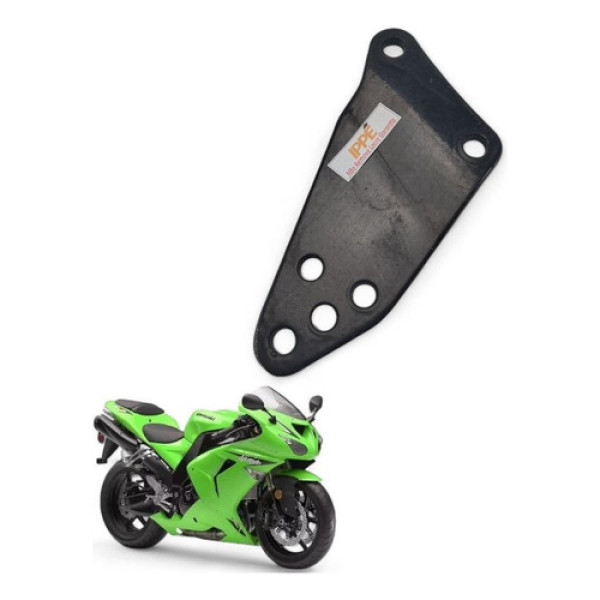 Acabamento Pedaleira Dian. Direita Kawasaki Zx10r 2006