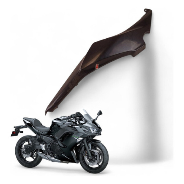 Carenagem Rabeta Direita Kawasaki Ninja 650 2021 Com Avaria