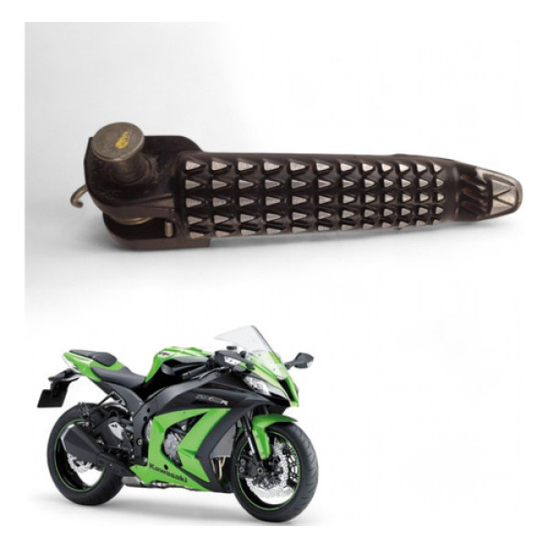 Pedaleira Dianteira Direita Kawasaki Zx10 R 2011