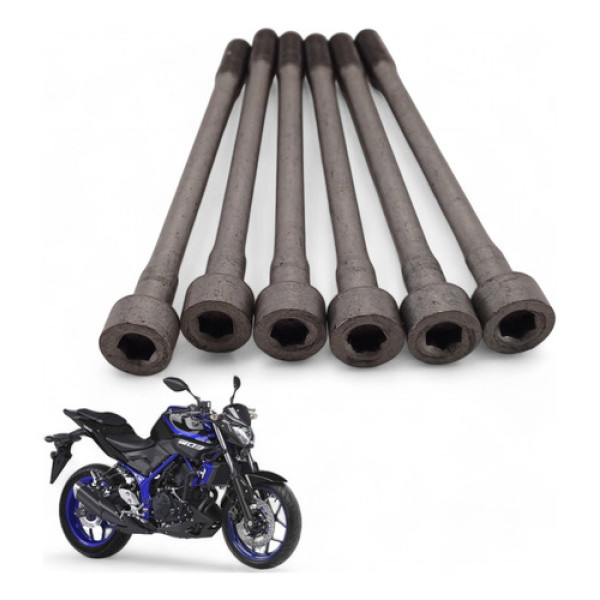 Kit Prisioneiro Cabeçote Yamaha R3 2016