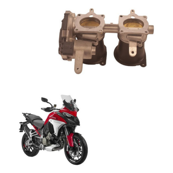 Corpo Injeção Traseiro