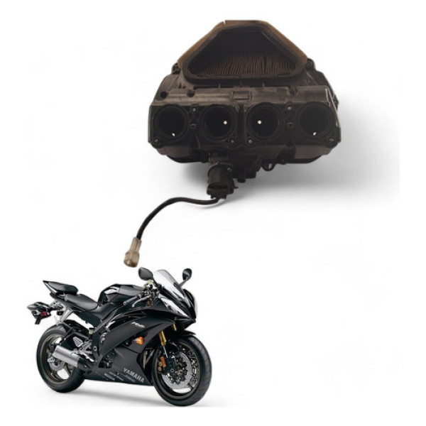 Caixa De Ar Yzf R6 Yamaha 2008