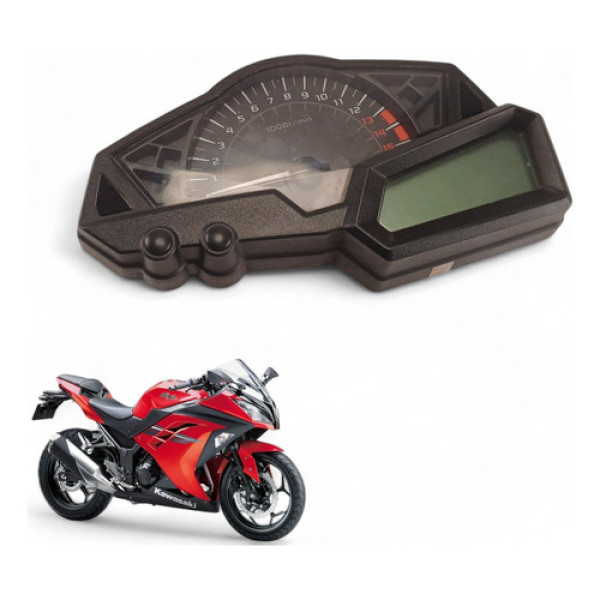 Painel Kawasaki Ninja 300 2013