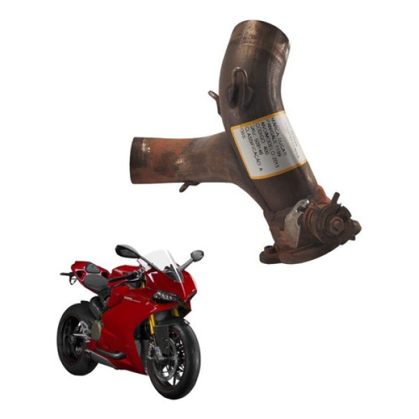 Curva Intermediaria Ducati Panigale 1199 2015