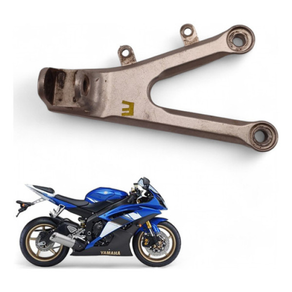 Bacalhau Dianteiro Esquerdo Yamaha Yzf R6 2010