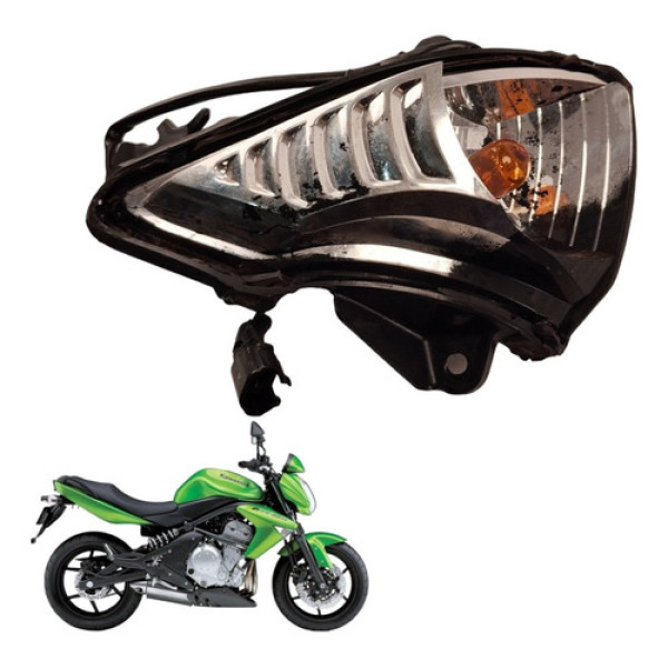 Carcaça Pisca Dianteiro Direito Kawasaki Er-6n 2012