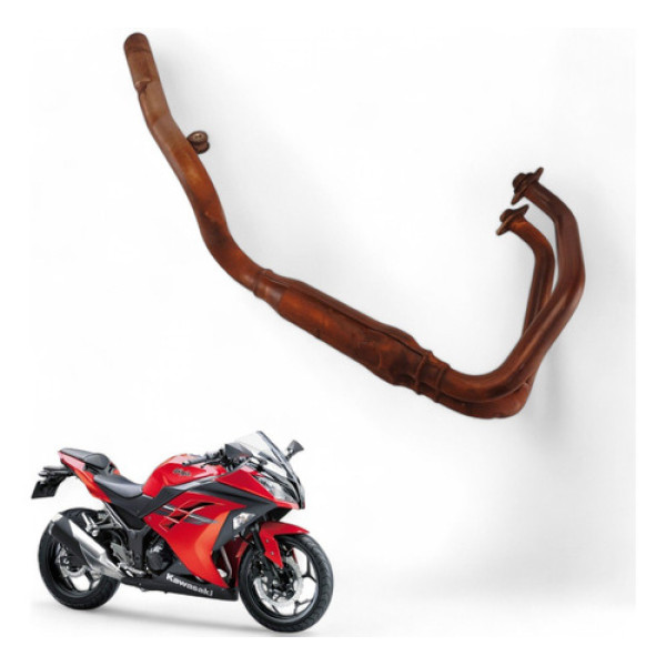 Curva Escapamento Kawasaki Ninja 300 2013