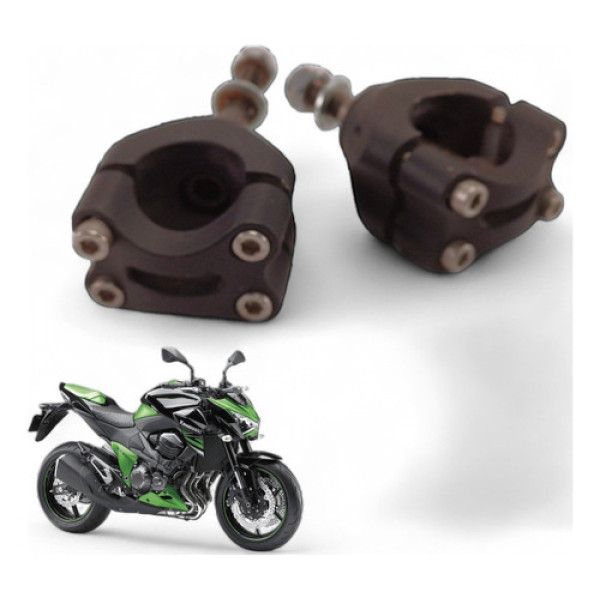 Suporte Guidão Kawasaki Z800 2013