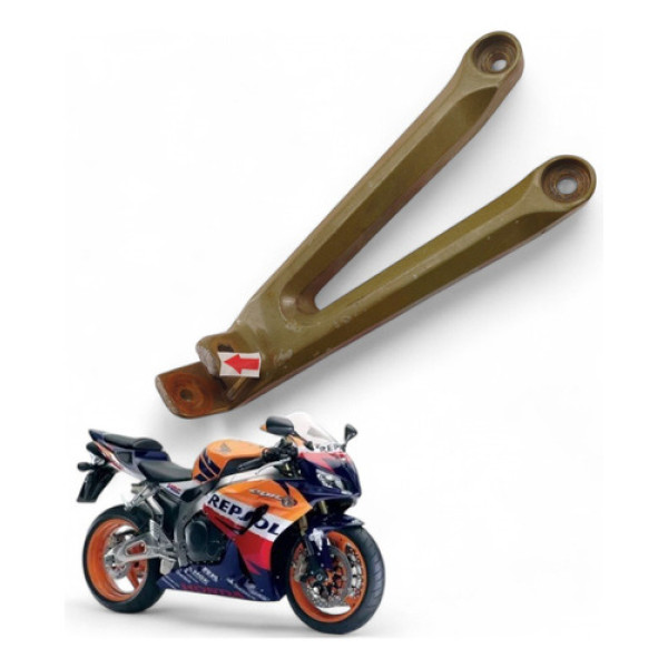 Bacalhau Traseiro Esquerdo Honda Cbr 1000rr 2007 Com Avaria