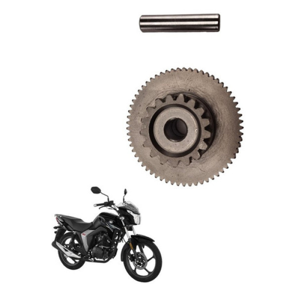 Engrenagem Redução Partida Haojue Dk 150 20/21