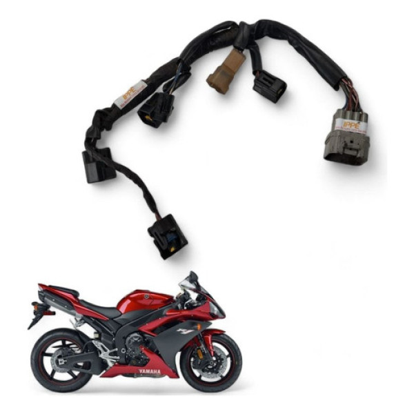 Chicote Bobinas Yamaha Yzf R1 2008 Com Avaria