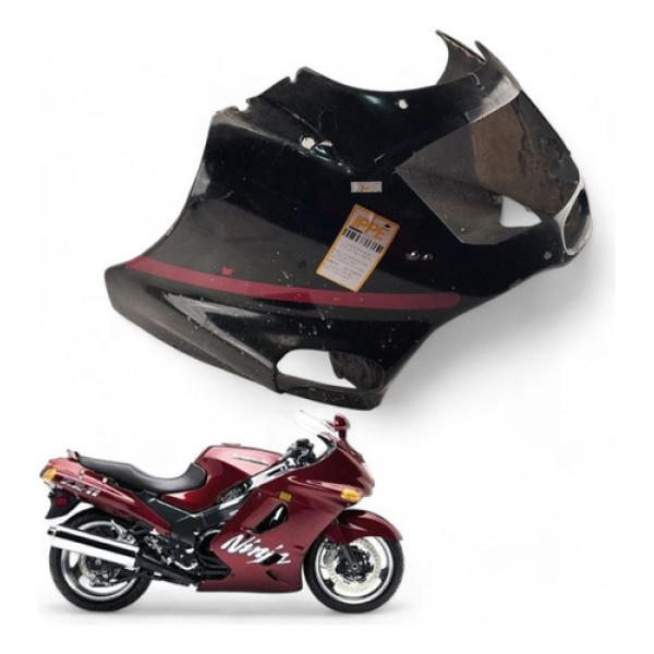 Carenagem Frontal Farol Kawasaki Zx11 1992 Com Avaria