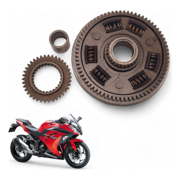 Campana Kawasaki Ninja 300 2016