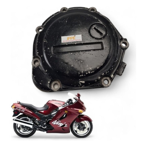 Tampa Esquerda Estator Kawasaki Zx11 1992