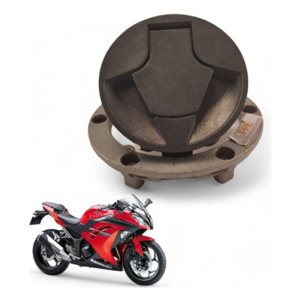 Tampa Tanque Ninja 300 Kawasaki 2014