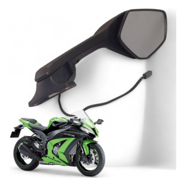 Retrovisor Direito Kawasaki Zx10 R 2011