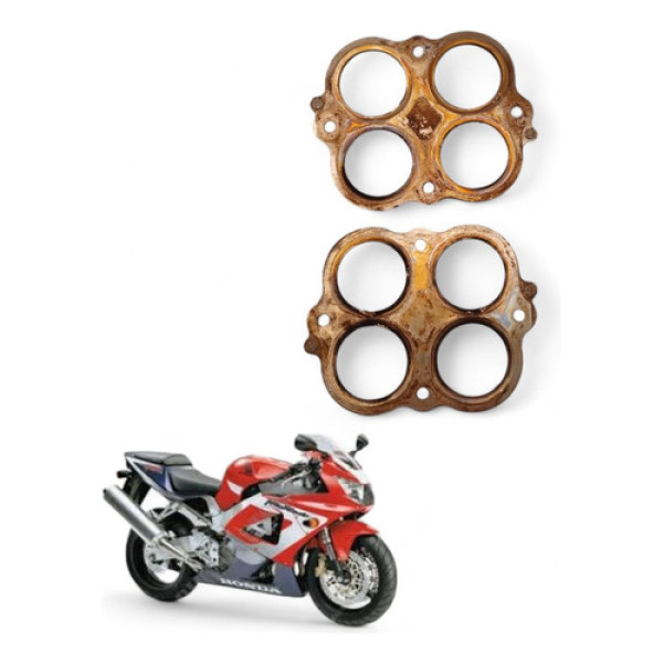Junta Escapamento Honda Cbr 929 Rr 2001