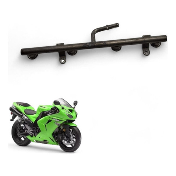 Flauta Bicos Injetor Alta Kawasaki Zx 10r 2007