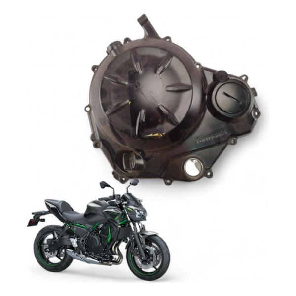 Tampa Direita Embreagem Kawasaki Z 650 2022