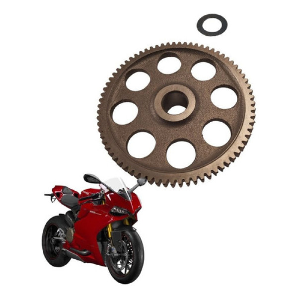 Engrenagem Dupla Partida Ducati Panigale 1199 2015
