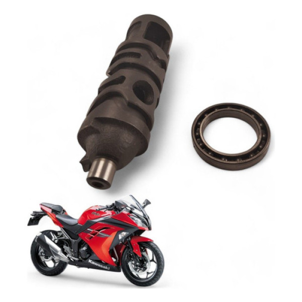 Eixo Trambulador Ninja 300 Kawasaki 2014