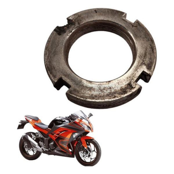 Porca Mesa Direção Kawasaki Ninja 300 2014