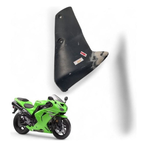 Acabamento Paralama Dianteiro Esq Kawasaki Zx10r 2006 Com Av
