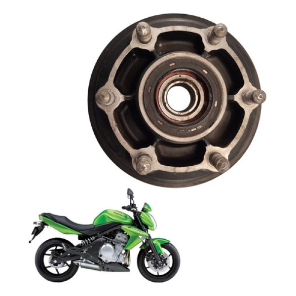 Suporte Cubo Coroa Kawasaki Er-6n 2012