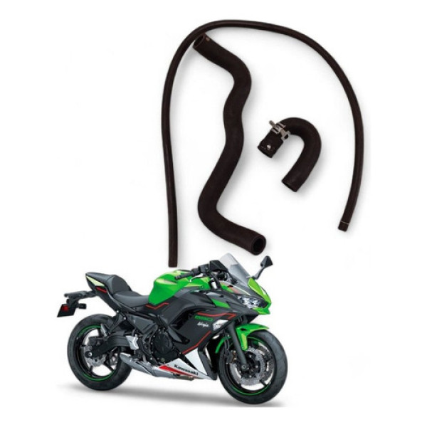 Kit Mangueiras Suspiro Kawasaki Ninja 650 2022