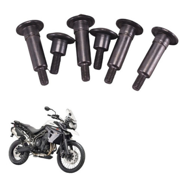 Kit Parafuso Tampa Valvula  Triumph Tiger 800xc 2014