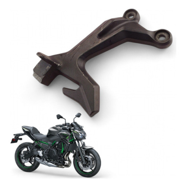 Bacalhau Traseiro Esquerdo Kawasaki Z 650 2022 Com Avaria