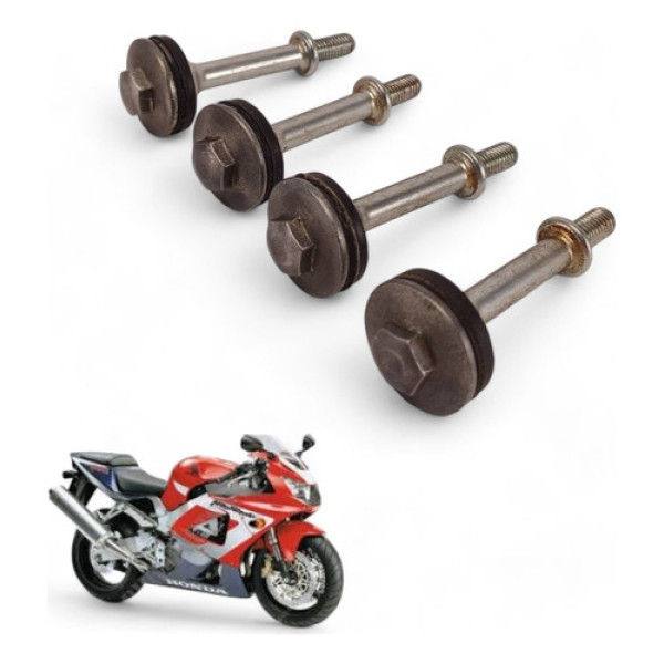 Kit Parafuso Tampa Cabeçote Honda Cbr 929 Rr 2001