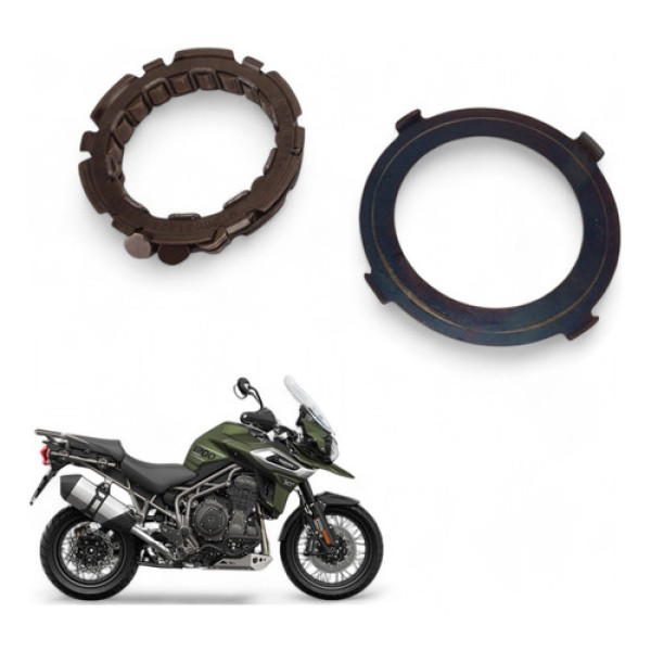 Rolamento Placa Partida Triumph Tiger 1200 Xca 2020