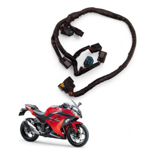 Chicote Corpo Injeção Kawasaki Z300 2016