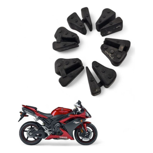 Coxim Coroa Yamaha Yzf R1 2008