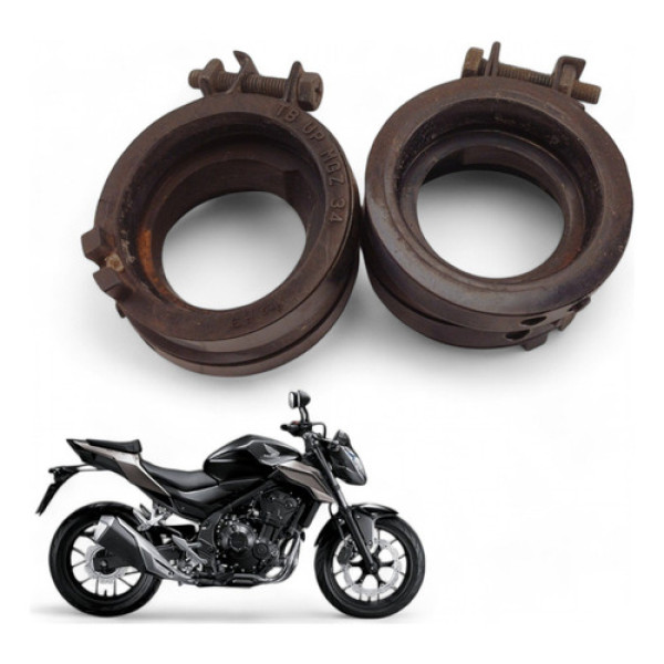 Coletor Admissão Honda Cb 500f 2016